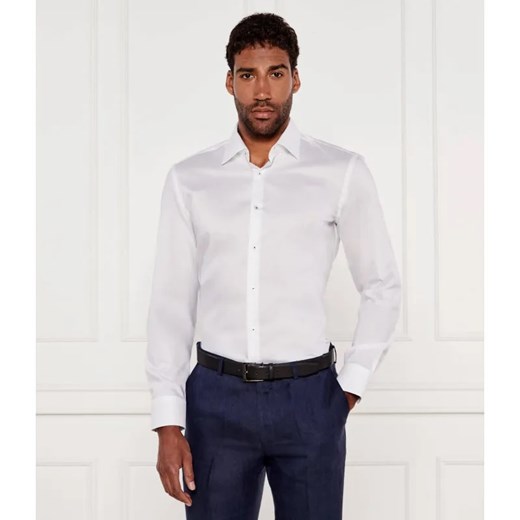 BOSS BLACK Koszula H-HANK-kent-C3-214 | Slim Fit | easy iron ze sklepu Gomez Fashion Store w kategorii Koszule męskie - zdjęcie 184358679