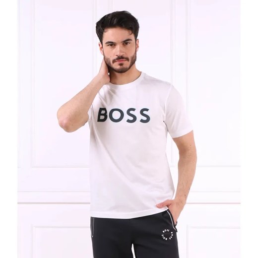 BOSS GREEN T-shirt Tee 1 | Regular Fit ze sklepu Gomez Fashion Store w kategorii T-shirty męskie - zdjęcie 184358685