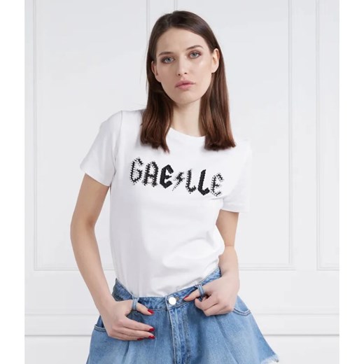 Gaëlle Paris T-shirt | Regular Fit ze sklepu Gomez Fashion Store w kategorii Bluzki damskie - zdjęcie 184358686