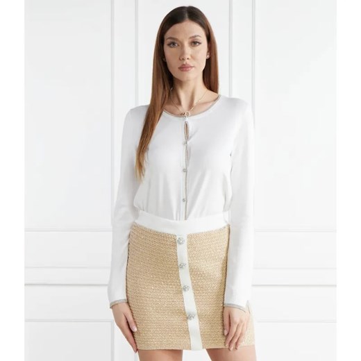 Liu Jo Kardigan | Regular Fit ze sklepu Gomez Fashion Store w kategorii Swetry damskie - zdjęcie 184358687