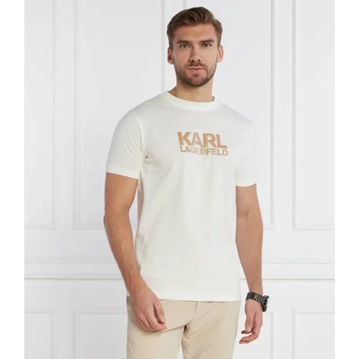 Karl Lagerfeld T-shirt | Regular Fit ze sklepu Gomez Fashion Store w kategorii T-shirty męskie - zdjęcie 184358688