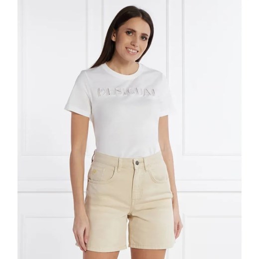 Desigual T-shirt | Regular Fit ze sklepu Gomez Fashion Store w kategorii Bluzki damskie - zdjęcie 184358696