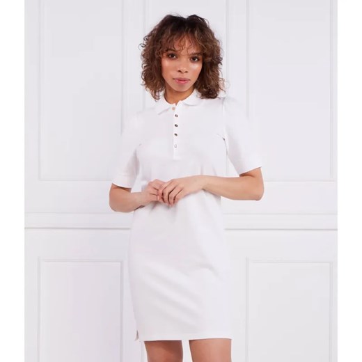 LAUREN RALPH LAUREN Sukienka CHACE-SHORT SLEEVE-CASUAL DRESS ze sklepu Gomez Fashion Store w kategorii Sukienki - zdjęcie 184358699
