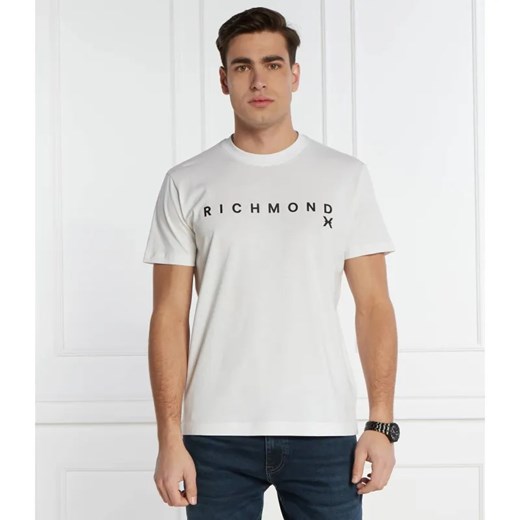 Richmond X T-shirt AARON | Regular Fit ze sklepu Gomez Fashion Store w kategorii T-shirty męskie - zdjęcie 184358706