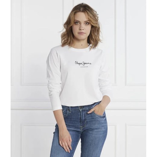 Pepe Jeans London Bluzka | Regular Fit ze sklepu Gomez Fashion Store w kategorii Bluzki damskie - zdjęcie 184358715