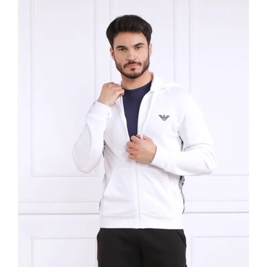 Emporio Armani Bluza | Regular Fit ze sklepu Gomez Fashion Store w kategorii Bluzy męskie - zdjęcie 184358716