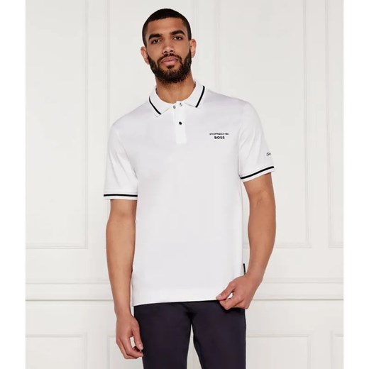 BOSS BLACK Polo C-Parris 197_PS | Porsche x BOSS | Regular Fit ze sklepu Gomez Fashion Store w kategorii T-shirty męskie - zdjęcie 184358718