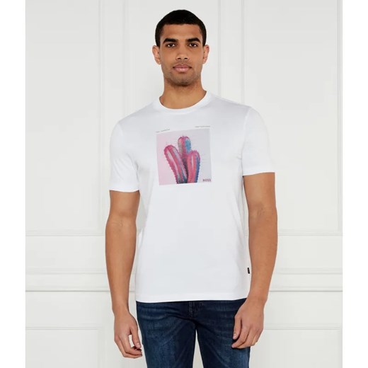 BOSS ORANGE T-shirt Te_mextour | Regular Fit ze sklepu Gomez Fashion Store w kategorii T-shirty męskie - zdjęcie 184358739