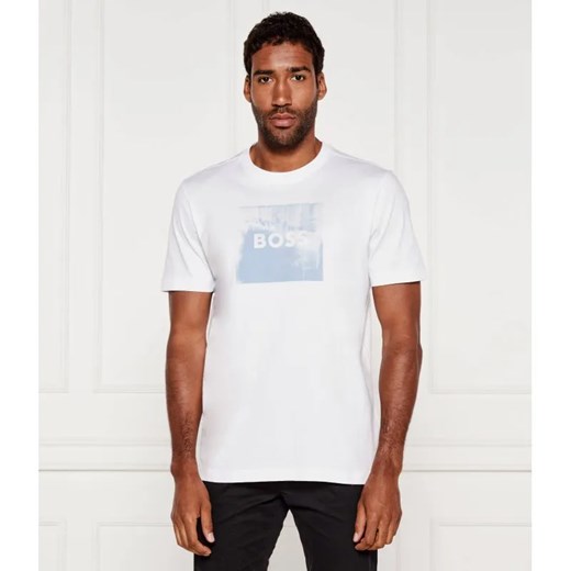 BOSS ORANGE T-shirt Te_Wheel | Regular Fit ze sklepu Gomez Fashion Store w kategorii T-shirty męskie - zdjęcie 184358749