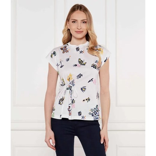 Marella T-shirt TIMO | Regular Fit ze sklepu Gomez Fashion Store w kategorii Bluzki damskie - zdjęcie 184358765
