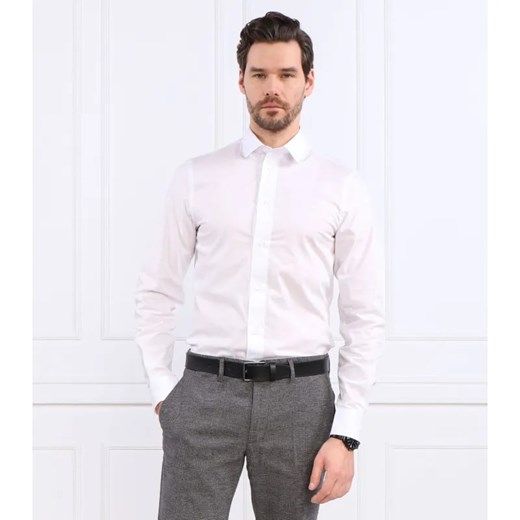 Trussardi Koszula | Slim Fit ze sklepu Gomez Fashion Store w kategorii Koszule męskie - zdjęcie 184358766
