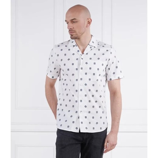 HUGO Koszula Ellino | Regular Fit ze sklepu Gomez Fashion Store w kategorii Koszule męskie - zdjęcie 184358769