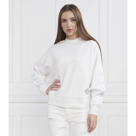Armani Exchange Bluza | Regular Fit ze sklepu Gomez Fashion Store w kategorii Bluzy damskie - zdjęcie 184358777