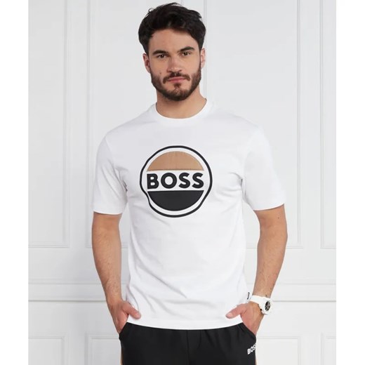 BOSS BLACK T-shirt Tessin 09 | Regular Fit ze sklepu Gomez Fashion Store w kategorii T-shirty męskie - zdjęcie 184358778