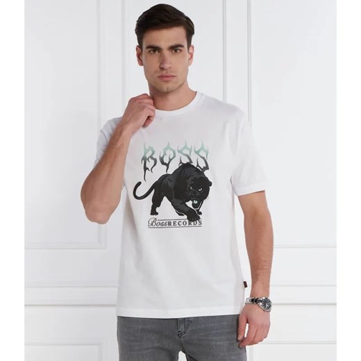 BOSS ORANGE T-shirt Pantera | Regular Fit ze sklepu Gomez Fashion Store w kategorii T-shirty męskie - zdjęcie 184358779
