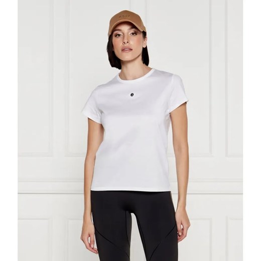 BOSS BLACK T-shirt Eventsa | Regular Fit ze sklepu Gomez Fashion Store w kategorii Bluzki damskie - zdjęcie 184358786