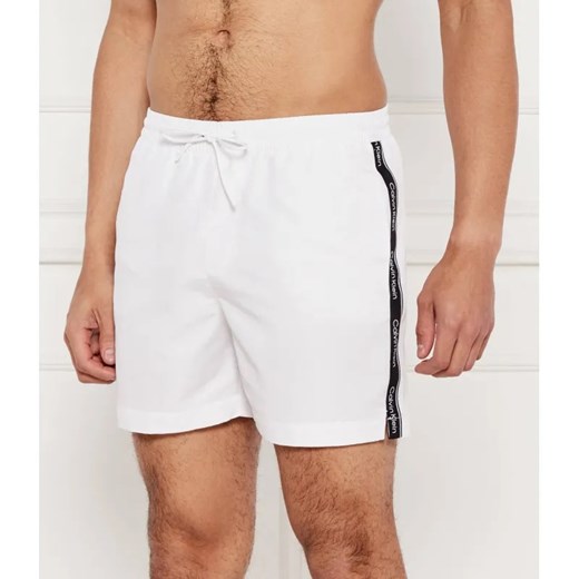 Calvin Klein Swimwear Szorty kąpielowe | Regular Fit ze sklepu Gomez Fashion Store w kategorii Kąpielówki - zdjęcie 184358797