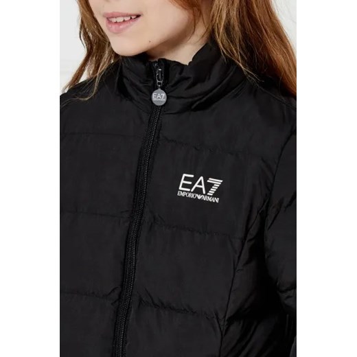 EA7 Kurtka | Regular Fit 150 okazja Gomez Fashion Store