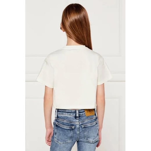 Pinko UP T-shirt | Cropped Fit 164 wyprzedaż Gomez Fashion Store
