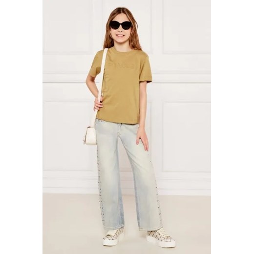 Pinko UP T-shirt | Regular Fit 128 okazyjna cena Gomez Fashion Store