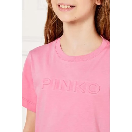 Pinko UP T-shirt | Regular Fit 140 okazja Gomez Fashion Store