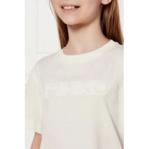 Pinko UP T-shirt | Regular Fit 140 wyprzedaż Gomez Fashion Store