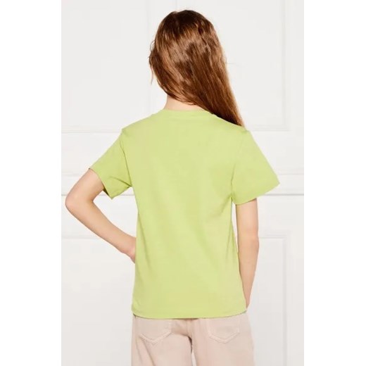Pinko UP T-shirt | Regular Fit 158 okazja Gomez Fashion Store
