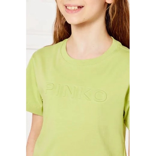 Pinko UP T-shirt | Regular Fit 152 wyprzedaż Gomez Fashion Store