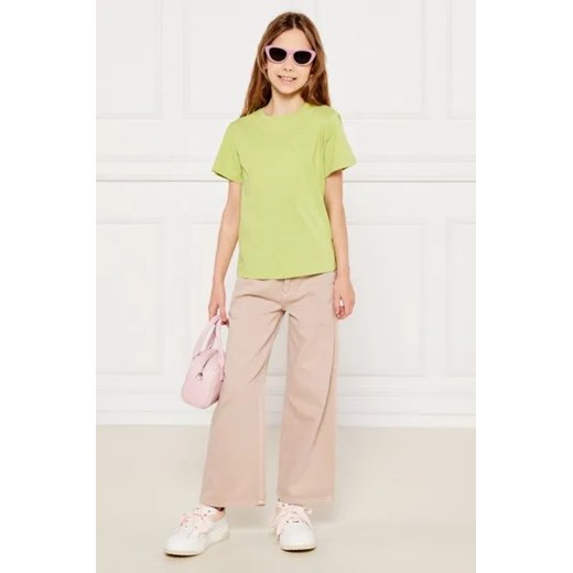 Pinko UP T-shirt | Regular Fit 152 okazja Gomez Fashion Store