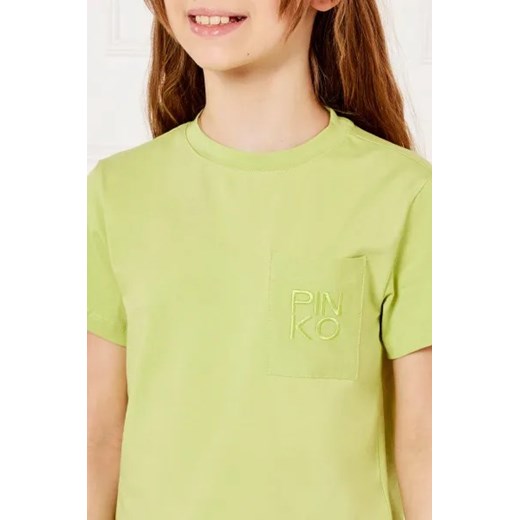 Pinko UP T-shirt | Oversize fit 158 Gomez Fashion Store okazyjna cena
