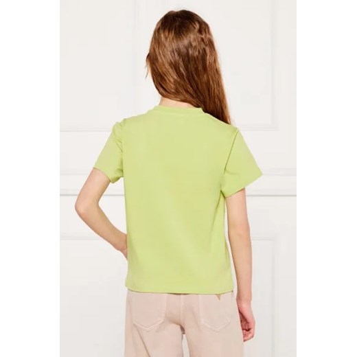 Pinko UP T-shirt | Oversize fit 140 okazja Gomez Fashion Store
