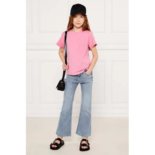 Pinko UP T-shirt | Oversize fit 128 wyprzedaż Gomez Fashion Store