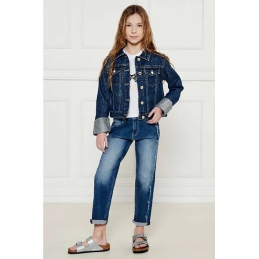 Guess Kurtka jeansowa | Regular Fit Guess 176 okazja Gomez Fashion Store