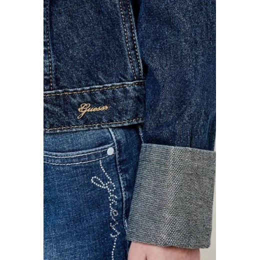 Guess Kurtka jeansowa | Regular Fit Guess 164 Gomez Fashion Store okazja