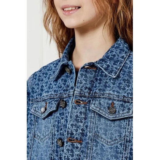 Guess Kurtka jeansowa | Regular Fit Guess 140 okazja Gomez Fashion Store
