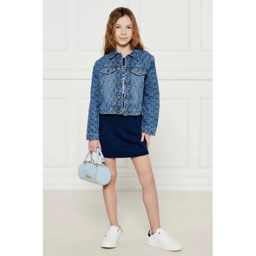 Guess Kurtka jeansowa | Regular Fit Guess 128 promocyjna cena Gomez Fashion Store