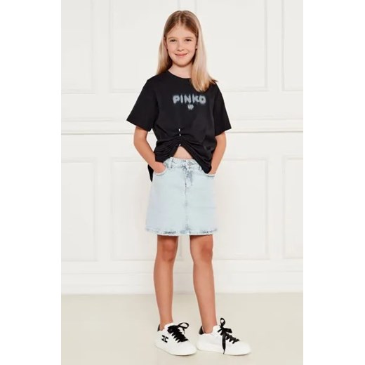 Pinko UP T-shirt | Loose fit 140 promocja Gomez Fashion Store