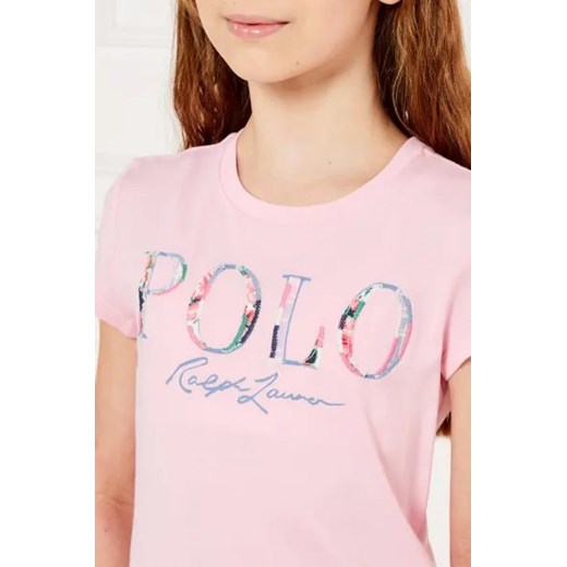 POLO RALPH LAUREN T-shirt | Regular Fit Polo Ralph Lauren 128 promocja Gomez Fashion Store