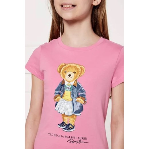 POLO RALPH LAUREN T-shirt | Regular Fit Polo Ralph Lauren 92 promocja Gomez Fashion Store