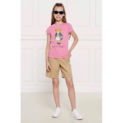 POLO RALPH LAUREN T-shirt | Regular Fit Polo Ralph Lauren 92 Gomez Fashion Store okazyjna cena