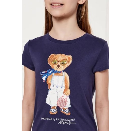 POLO RALPH LAUREN T-shirt | Regular Fit Polo Ralph Lauren 134/40 okazja Gomez Fashion Store