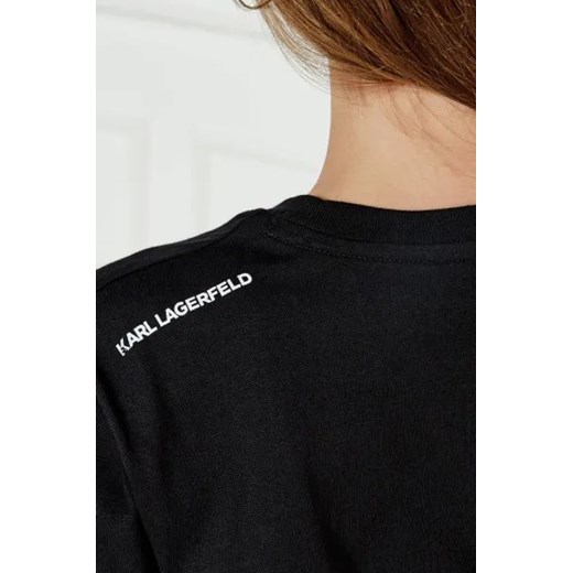 Karl Lagerfeld Kids T-shirt | Regular Fit 162 Gomez Fashion Store promocyjna cena