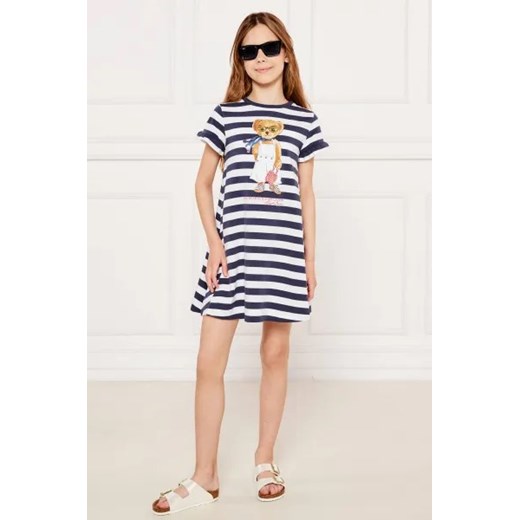 POLO RALPH LAUREN Sukienka Polo Ralph Lauren 134/40 okazyjna cena Gomez Fashion Store
