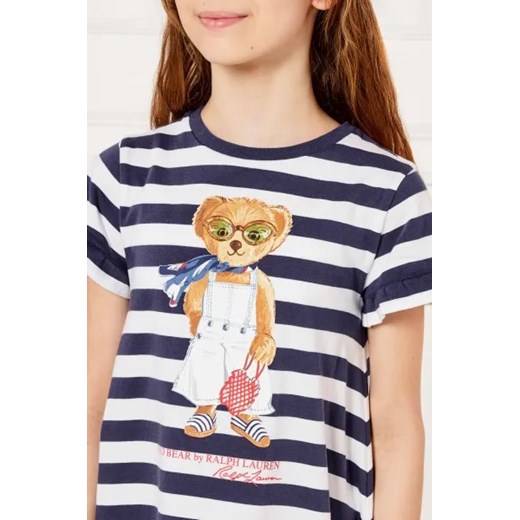 POLO RALPH LAUREN Sukienka Polo Ralph Lauren 152/164 okazyjna cena Gomez Fashion Store