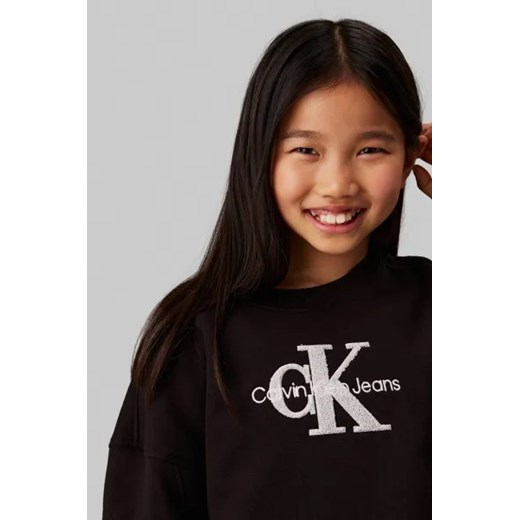 Calvin Klein Jeans Bluza TEDDY | Oversize fit 140 wyprzedaż Gomez Fashion Store