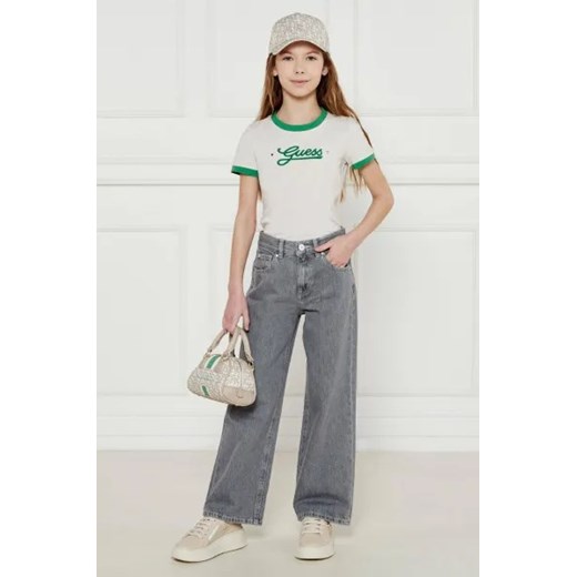 Guess T-shirt | Regular Fit Guess 122 wyprzedaż Gomez Fashion Store