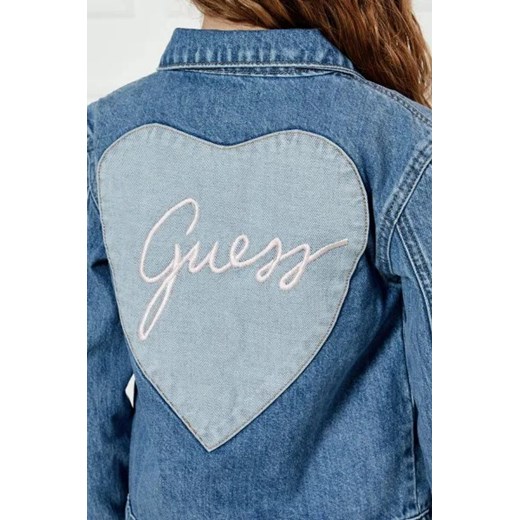 Guess Jeansowa kurtka | Regular Fit Guess 110 promocja Gomez Fashion Store