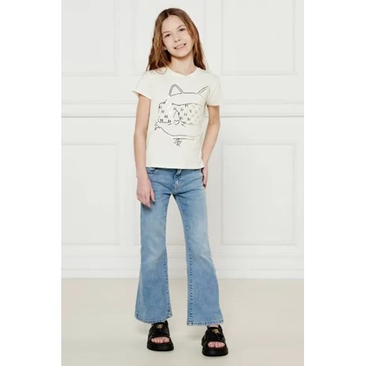 Karl Lagerfeld Kids T-shirt | Regular Fit 162 okazja Gomez Fashion Store