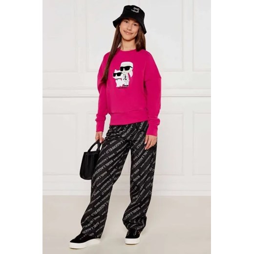 Karl Lagerfeld Kids Bluza IKON | Relaxed fit 156 Gomez Fashion Store okazja