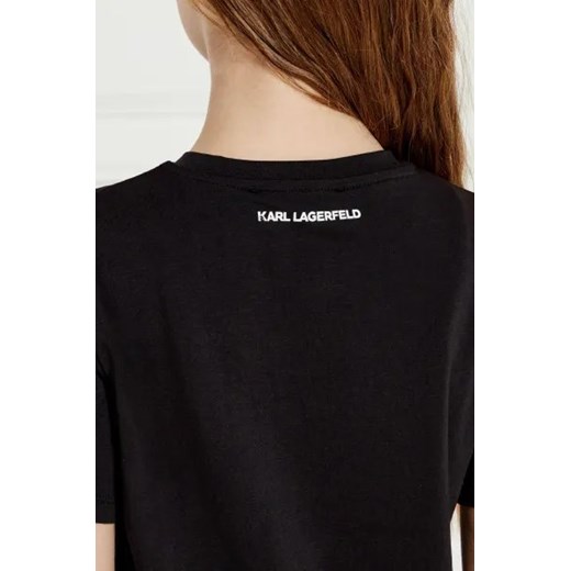 Karl Lagerfeld Kids T-shirt | Regular Fit 156 promocyjna cena Gomez Fashion Store